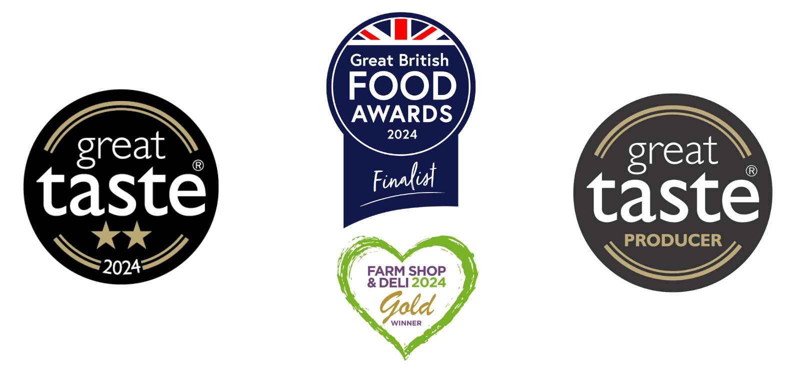 Calder's Kitchen food awards