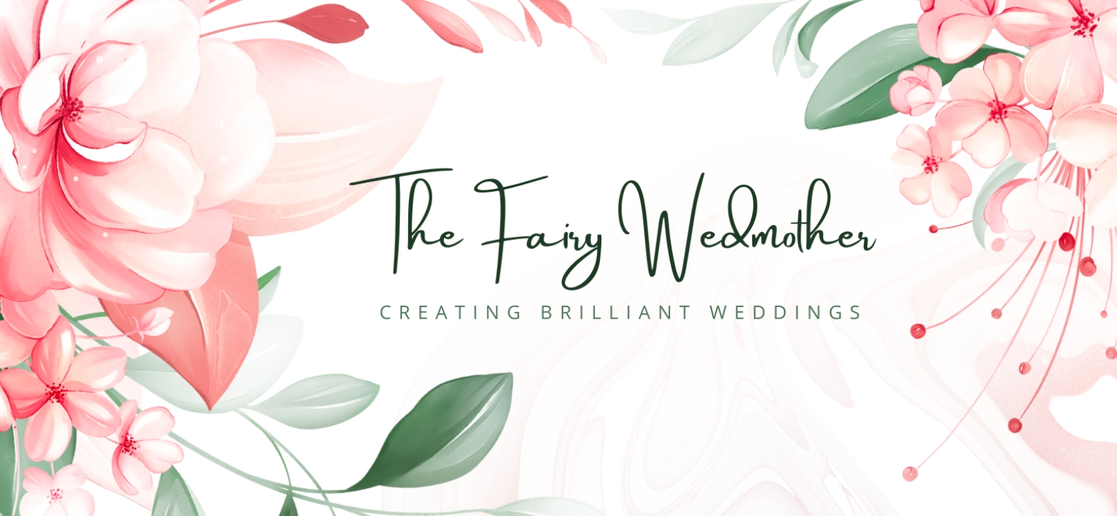 The Fairy Wedmother logo