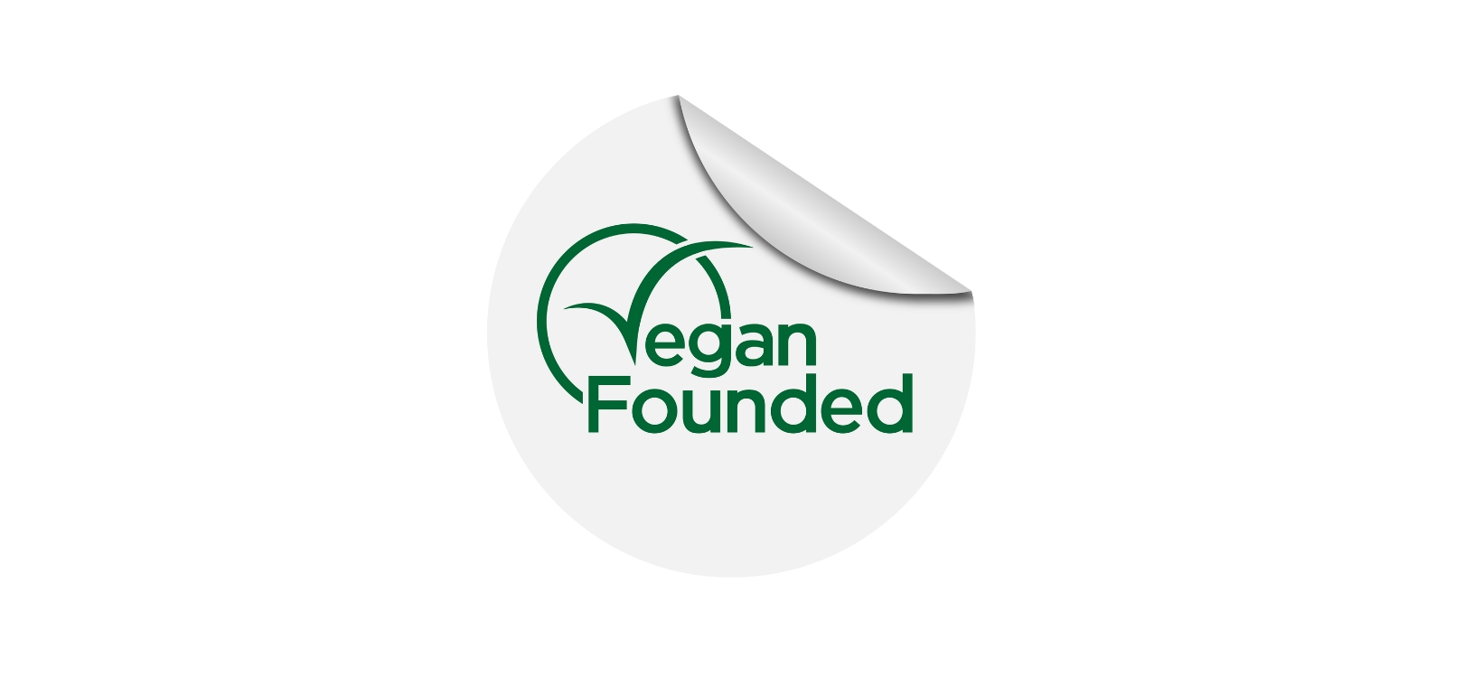 Vegan Founded logo