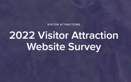 Visitor attraction website survey