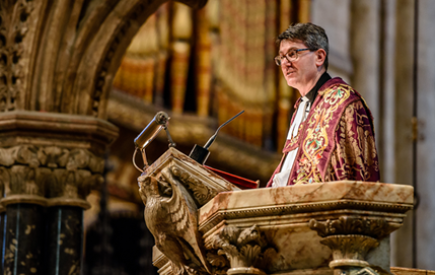 Dean of Durham bids farewell in final service at Durham Cathedral