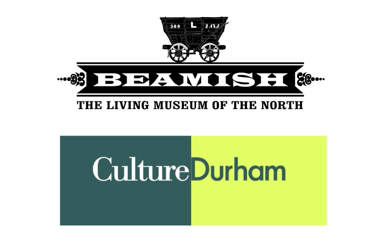 Beamish Museum and Culture Durham logo