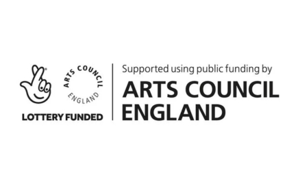 National Lottery through Arts Council England logo
