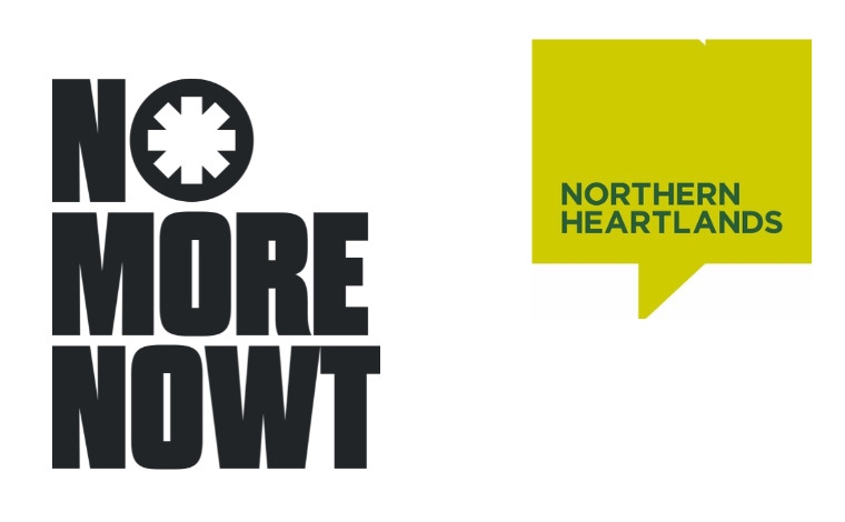 No more nowt and Northern Heartlands logo