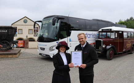 Coach Friendly status renewed for Beamish Museum