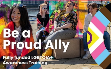 Proud Allies training