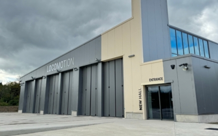 Locomotion’s £8m New Hall opens on 24 May