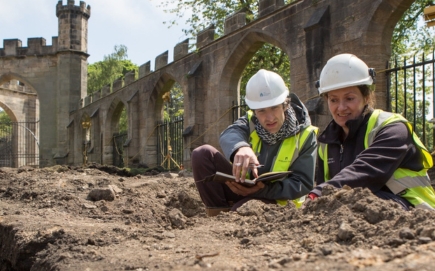 Team of 100 dig to uncover the home of infamous Tower of London prisoner