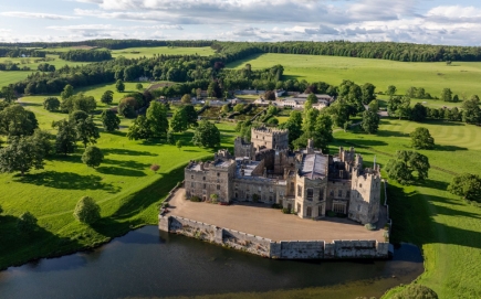 Raby Castle's new exhibition awarded national accolade