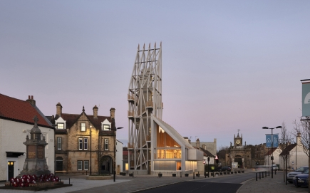 Auckland Castle, Auckland Tower and Faith Museum named amongst best buildings in the UK