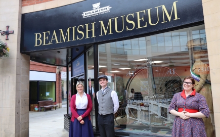 Beamish brings museum experience to Durham city centre in pop-up emporium