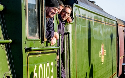 Locomotion will host a spectacular six-week summer festival, including a four-week visit from iconic locomotive Flying Scotsman.