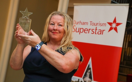Kynren volunteer crowned Durham Tourism Superstar 2024