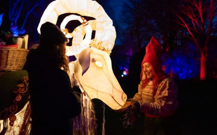 A glittering event to sparkle throughout Raby Castle's grounds this autumn