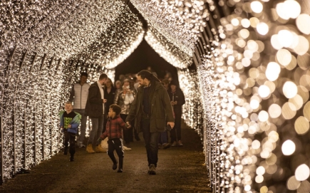 Bishop Auckland is Aglow with the ultimate festive experience