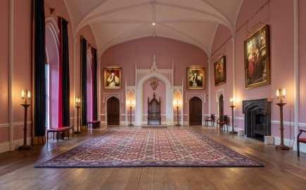 Auckland Castle renamed Auckland Palace in celebration of major redevelopment milestone