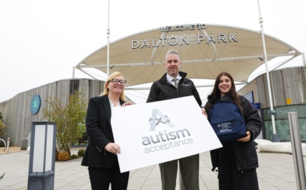 Dalton Park Outlet introduces new accessibility initiatives after being awarded Autism Acceptance Silver Award