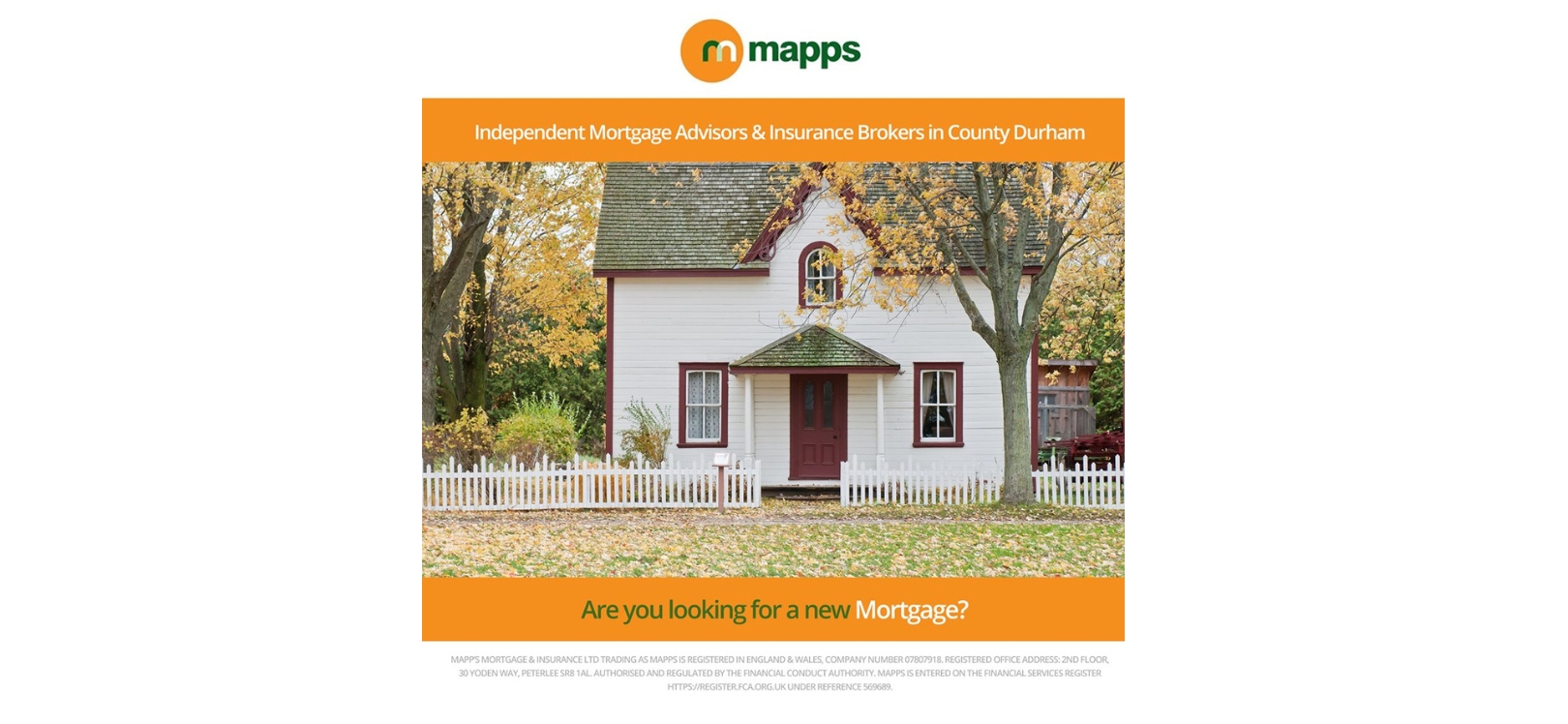 Mapps mortgage information