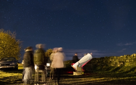 Eighth North Pennines Stargazing Festival programme launches