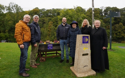 Spanish partners receive warm welcome to County Durham