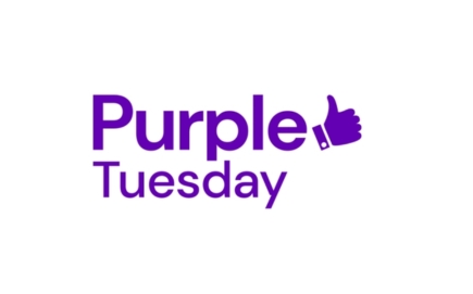 Purple Tuesday Event