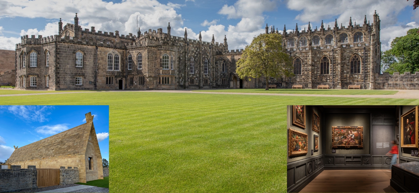 Auckland Palace, The Faith Museum and inside the Spanish Art Gallery