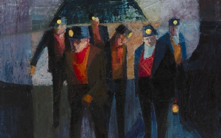 New Ted Holloway exhibition launches at Bishop Auckland Mining Art Gallery