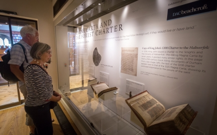 Magna Carta to go on display at Durham Cathedral in 2025 for 800th anniversary