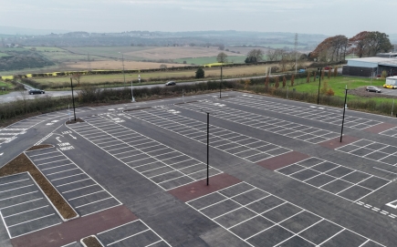 Expansion of Sniperley Park and Ride complete