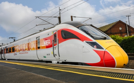 LNER unveils 'Darlington' livery as it celebrates 200 years of the railway