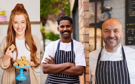 First chefs announced for Bishop Auckland Food Festival