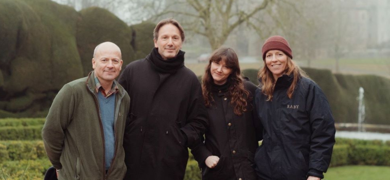 A team of gardens at Raby Castle