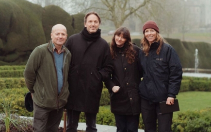 New team appointed to manage the walled gardens at Raby Castle - a must visit for 2025