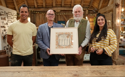 A pit disaster commemoration, restored on TV’s The Repair Shop, donated to Beamish Museum