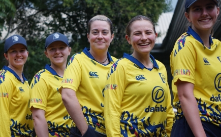 Durham Cricket women’s team and the Durham Story announce new partnership