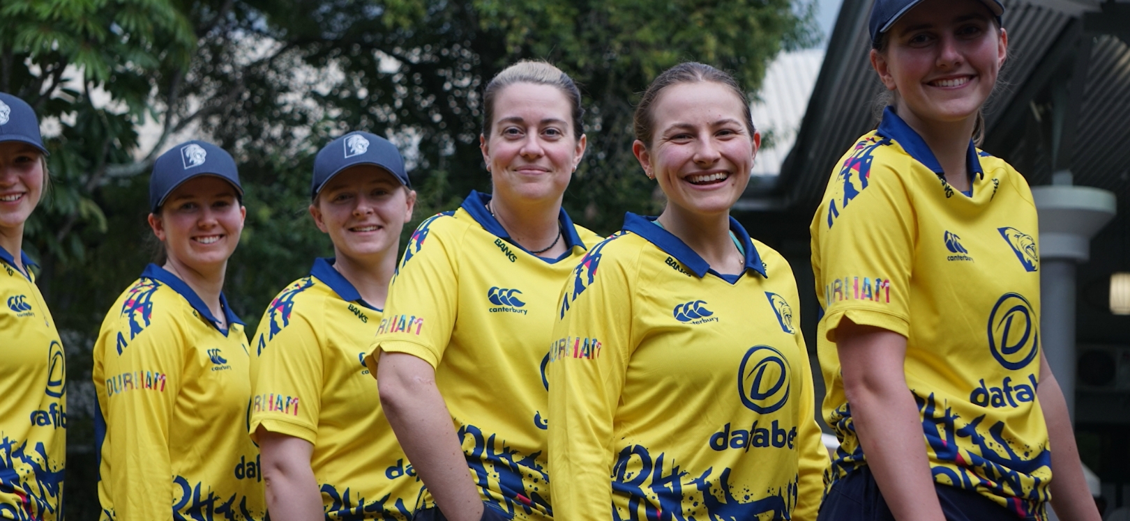 Durham women cricket team players